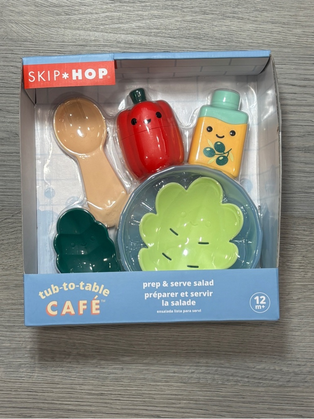 Skip Hop Tub to Table Cafe Prep & Serve Salad NEW